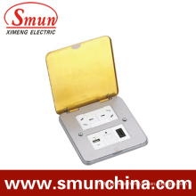 Pop-up Floor Socket DC-2t/1 Spring Type Ultrathin Type Ground Socket